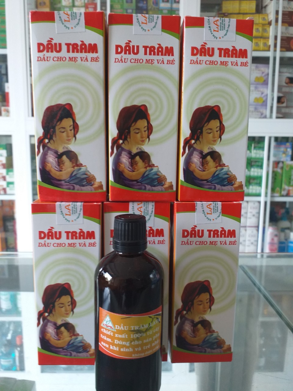 DẦU TRÀM LAVA