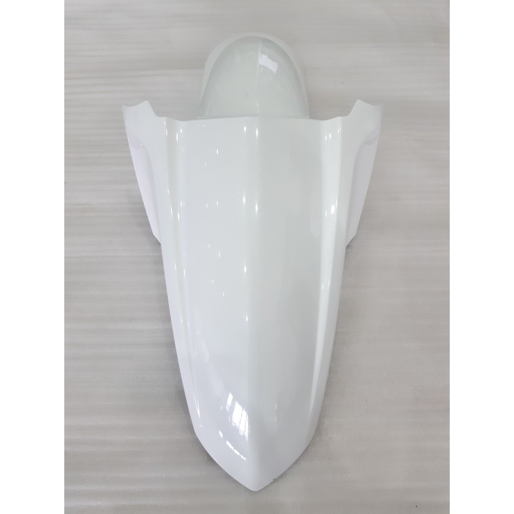 Dè Trước gắn Xe Nouvo 4 - 5 Màu Trắng - phụi kiện xe máy