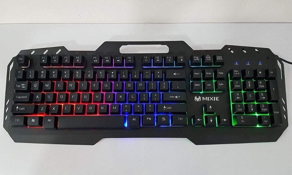 [HCM]PHÍM USB MIXIE X800 CÓ LED - CHUYÊN GAME