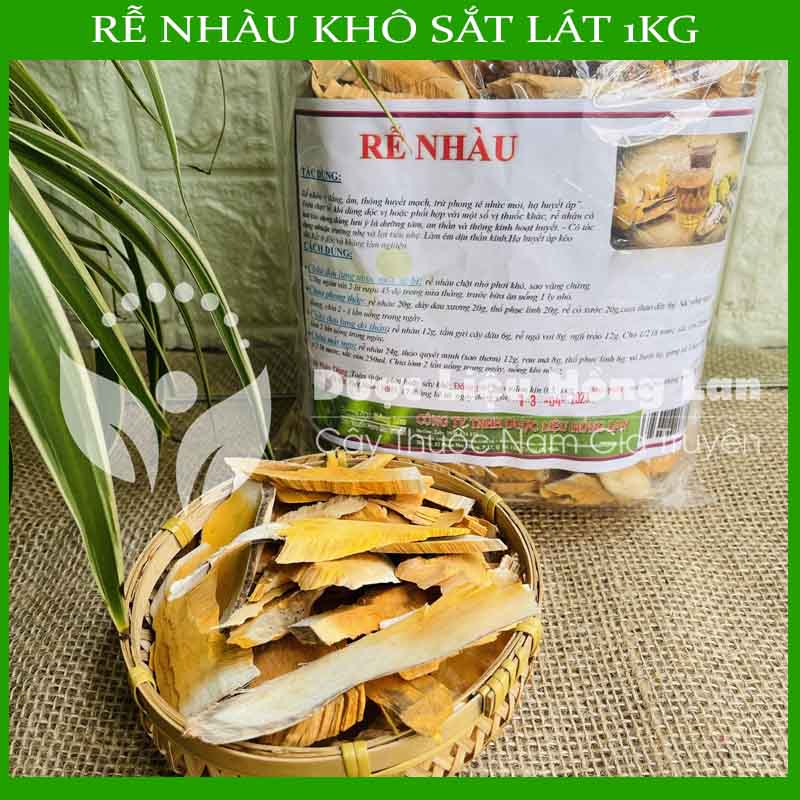 ✅ 1kg rễ nhàu sấy khô loại 1