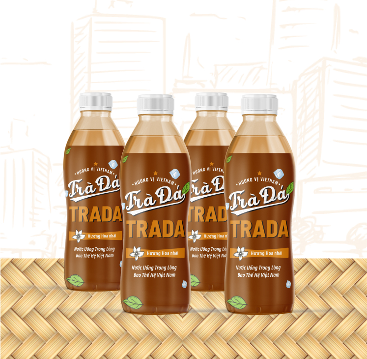 Trà Đá Đóng Chai TRADA (1 chai 500ml)
