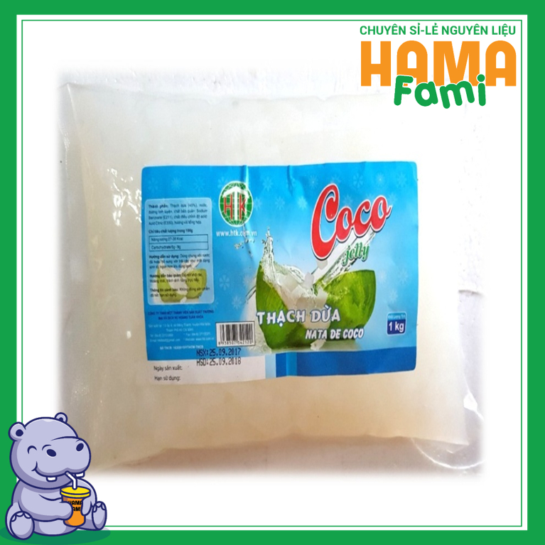 Thạch Dừa CoCo Jelly gói 1kg