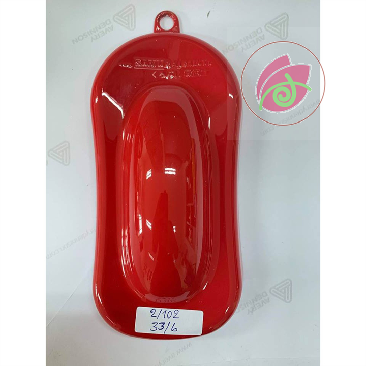 6 SƠN SAMURAI SƠN XỊT MÀU ĐỎ 33/6 (400ML)