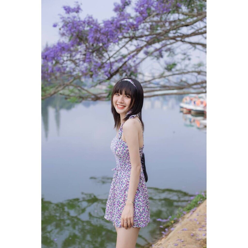 [VOUCHER 12%/149K] Đầm 2 dây hoa nhí MONÁ - MIRA