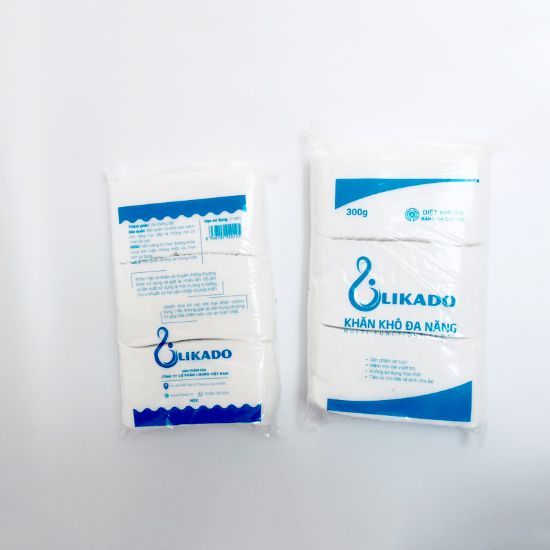 Khăn vải khô đa năng Likado