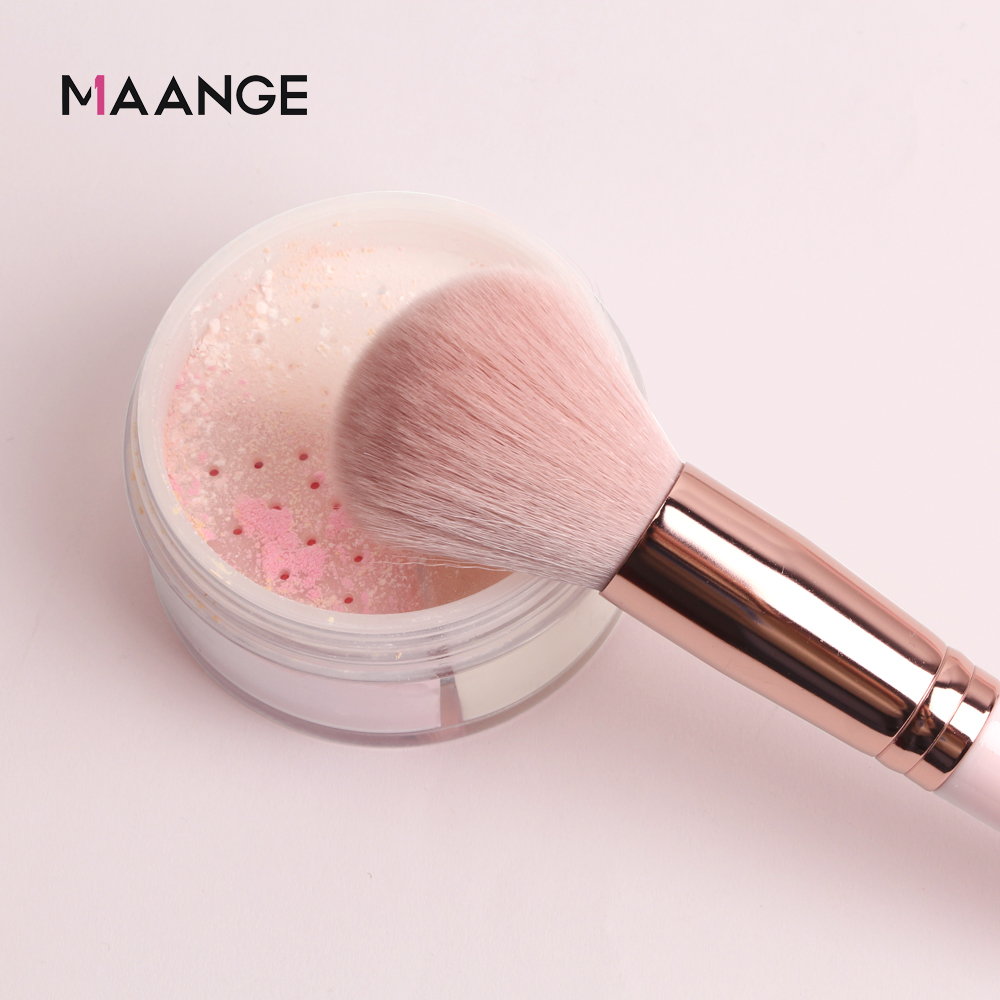 Bộ cọ trang điểm 11 cây MAANGE chuyên dụng 130g