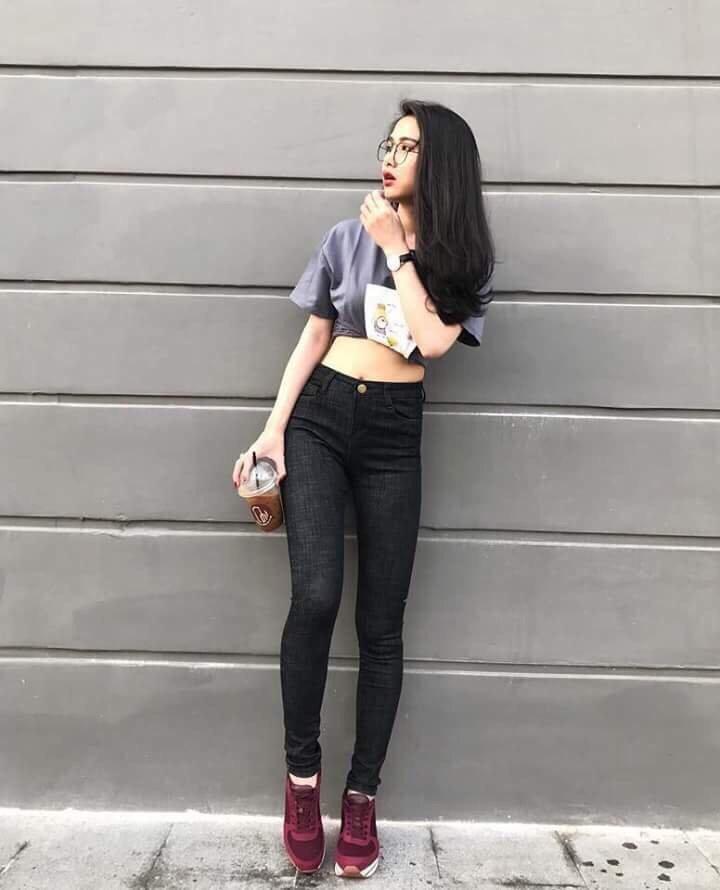 QUẦN JEAN NỮ LƯNG CAO SIÊU GIÃN 0304