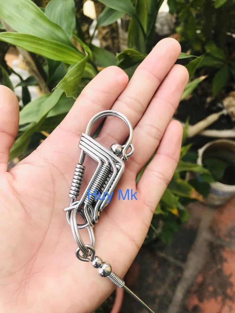 Móc khoá thủ công loxo bi