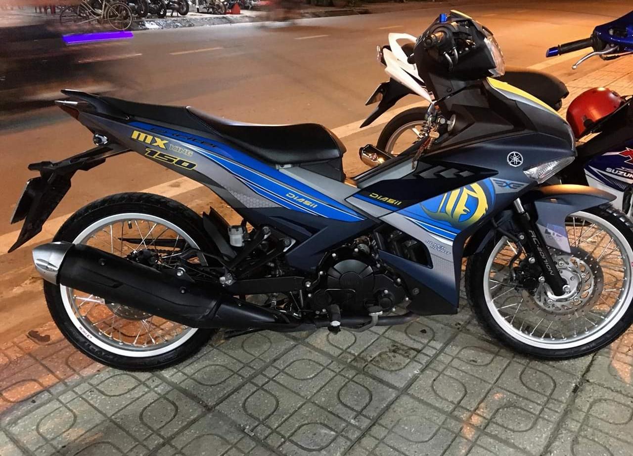 Tem rời ex 150 Lc decal nhám