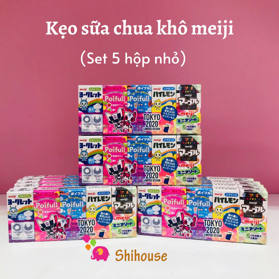 Sữa chua khô Meiji Nhật