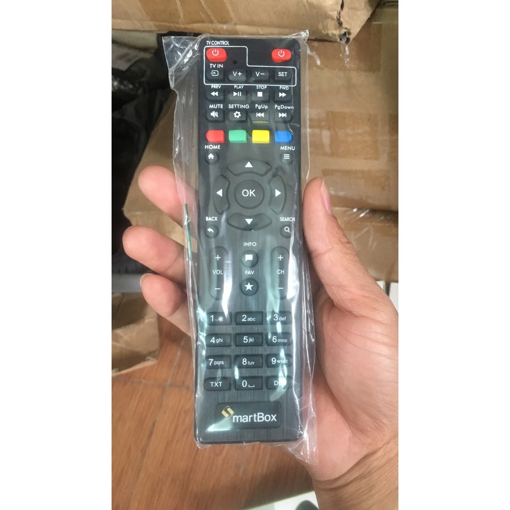 ĐIỀU KHIỂN ĐẦU THU MYTV SMARTBOX 2 VNPT