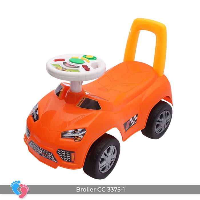 Xe ô tô chòi chân cho bé Broller CC-3375-1 (Có nhạc)