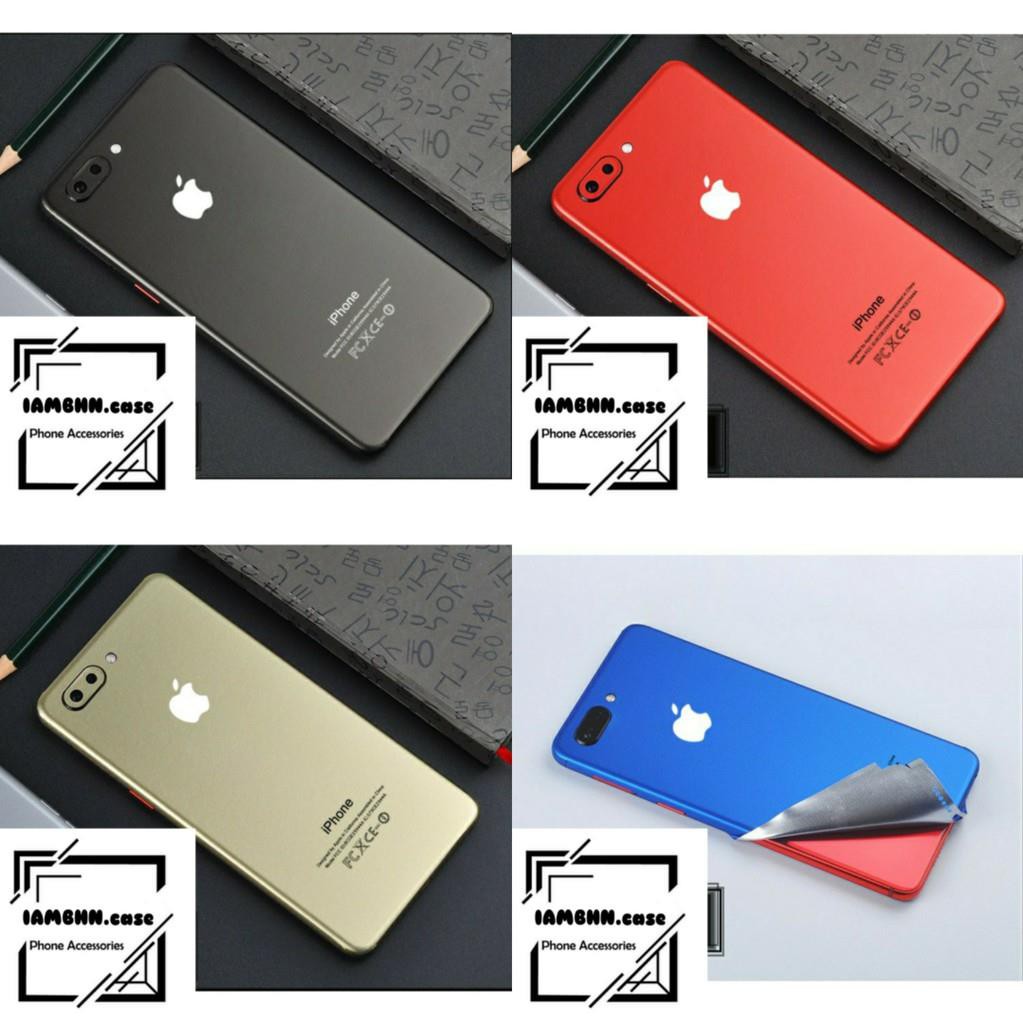 Miếng Dán Skin Oppo A3S Giả Iphone 7 Plus