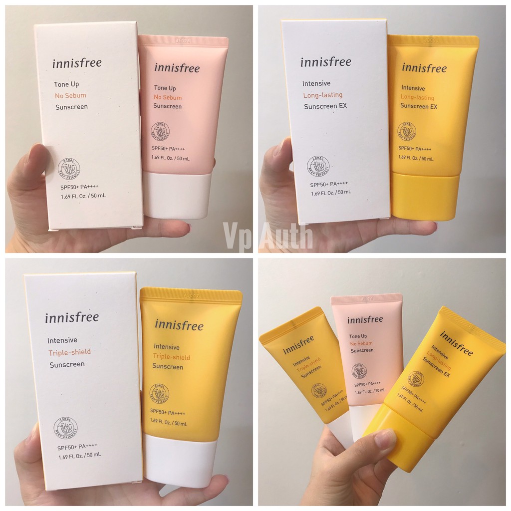 Kem chống nắng Innisfree Intensive Sunscreen