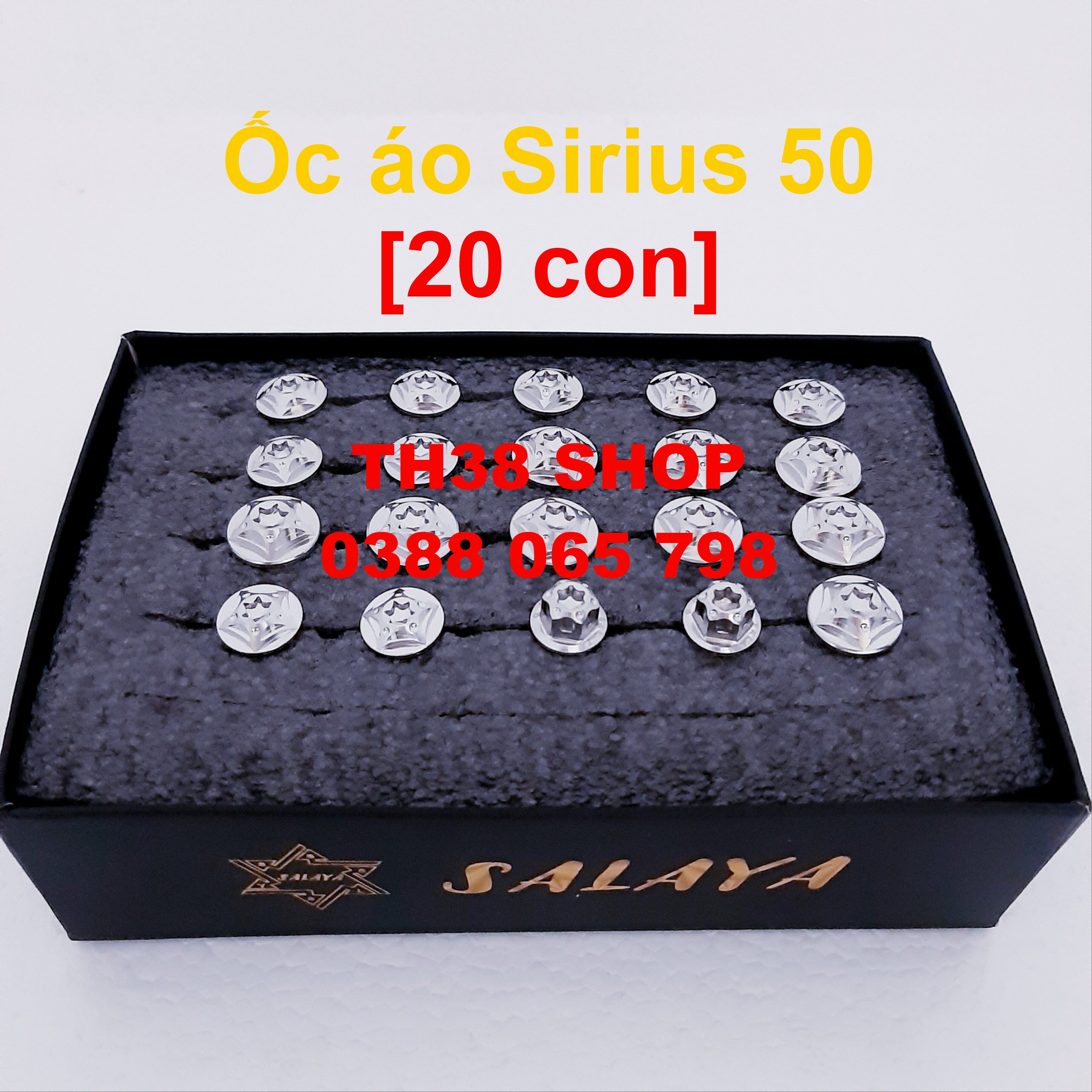 ốc áo salaya sirius 50 [20 con]