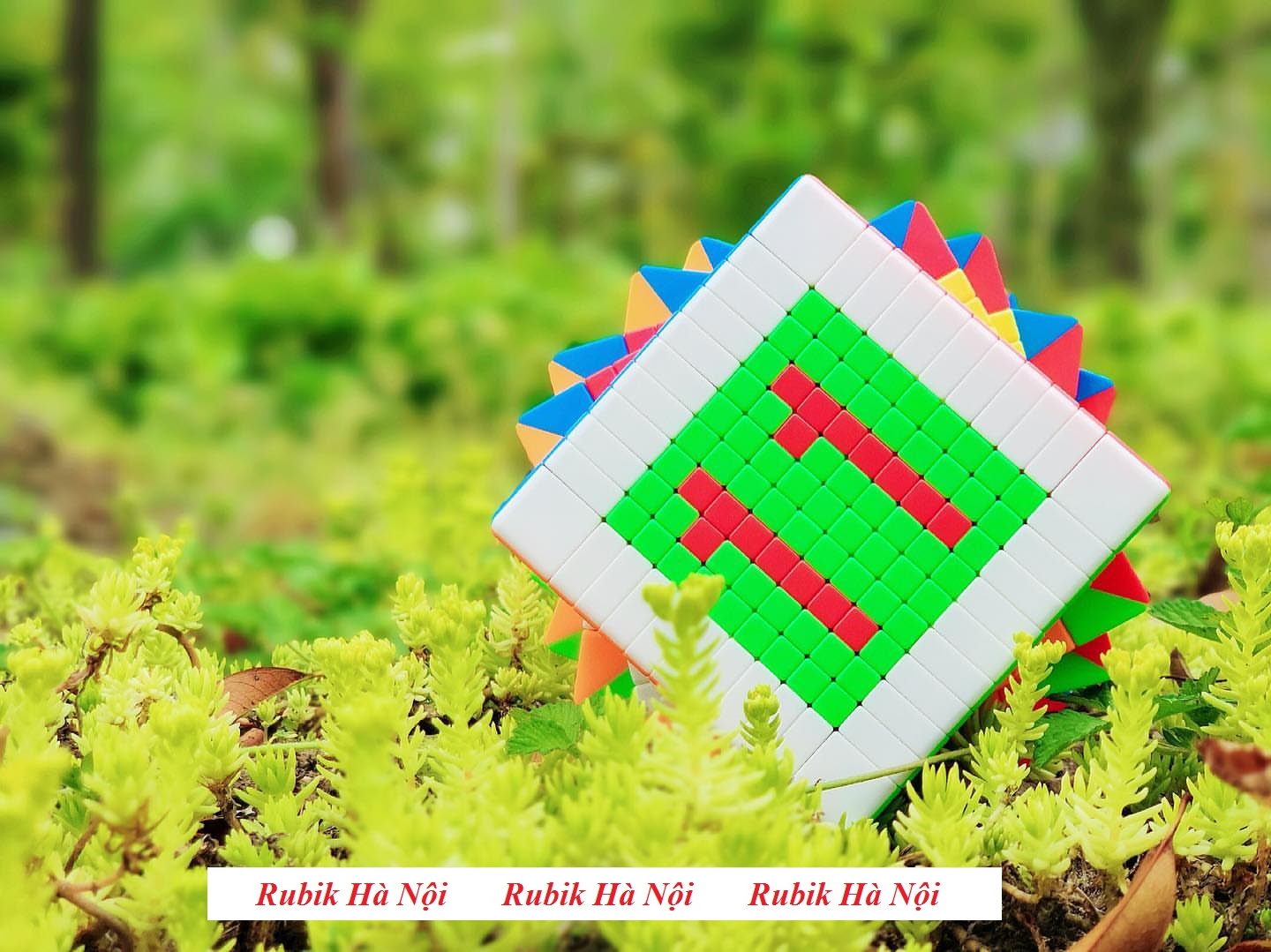 Rubik 11x11  Moyu Meilong Stickerless
