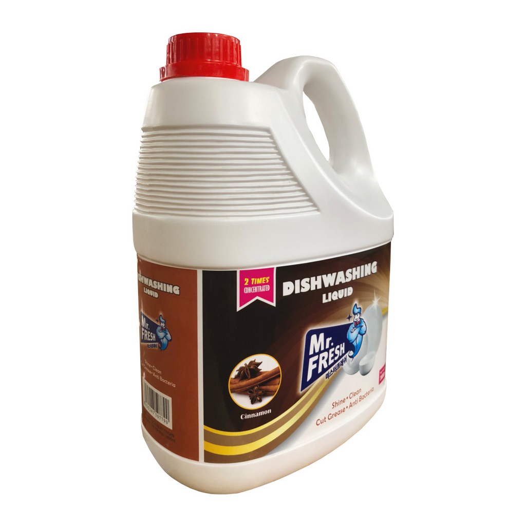 Nước rửa chén bát siêu đậm đặc Mr.Fresh 3.8L