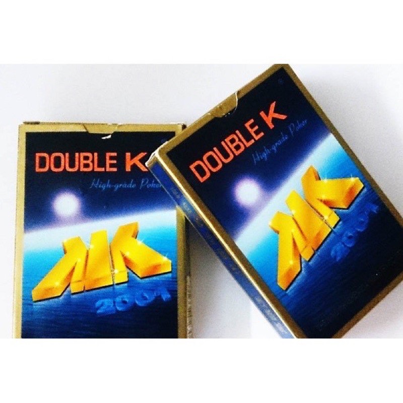 Bộ Bài Tây Double K 52 Lá Tú Lơ Khơ (Xanh)