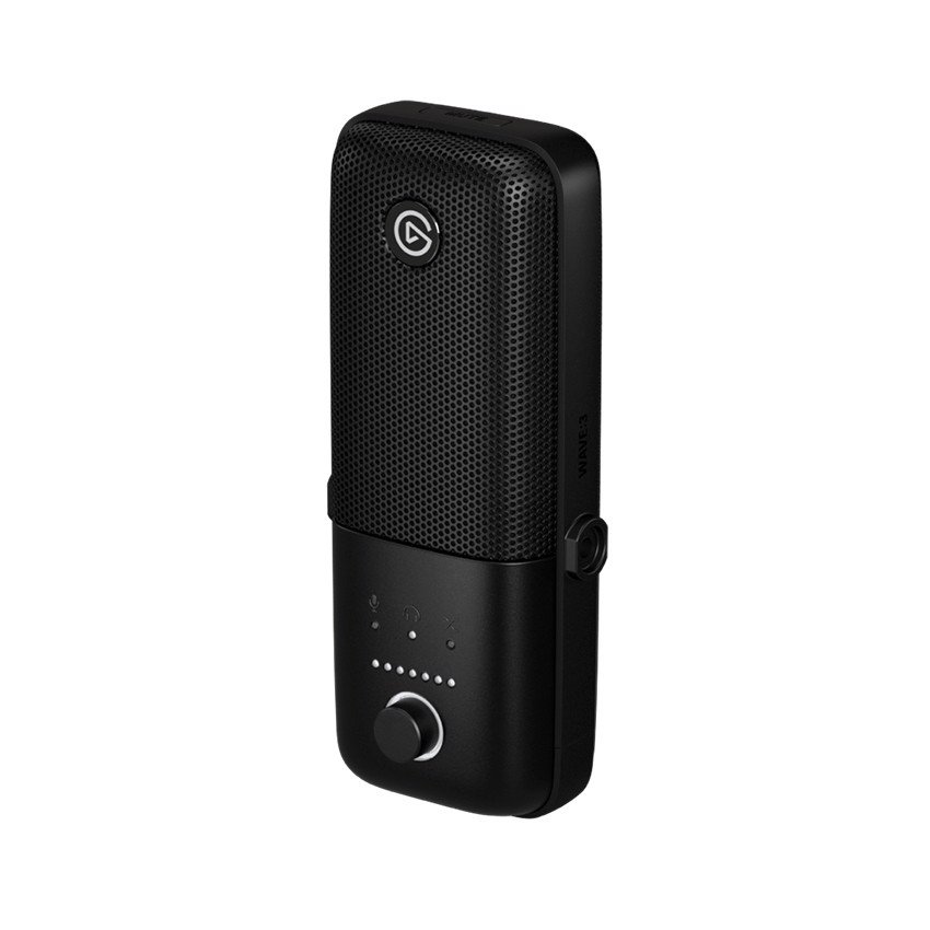 Thiết bị thu âm thanh Microphone Elgato Wave 3 10MAB9901