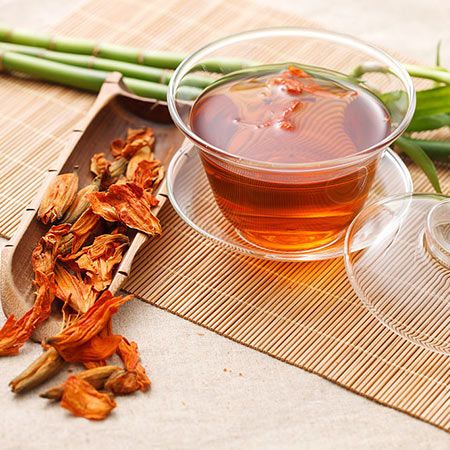 [HCM]Trà Hoa Bách Hợp 50G ( Hoa lily)