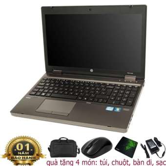 laptop doanh nhân hp probook 6560 (core i5 2430/ram 4g/ổ 250g/màn 15.6) có phím số, màn to, máy nhập khẩu nhật bản