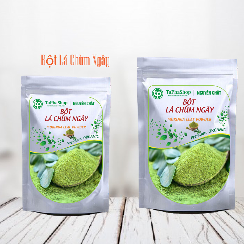Bột Lá Chùm Ngây 100g