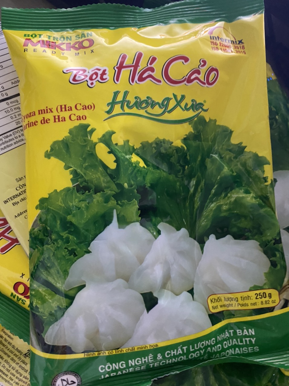 Bột Há Cảo Mikko 250g