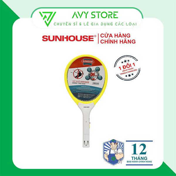 Vợt muỗi  SHE-E200