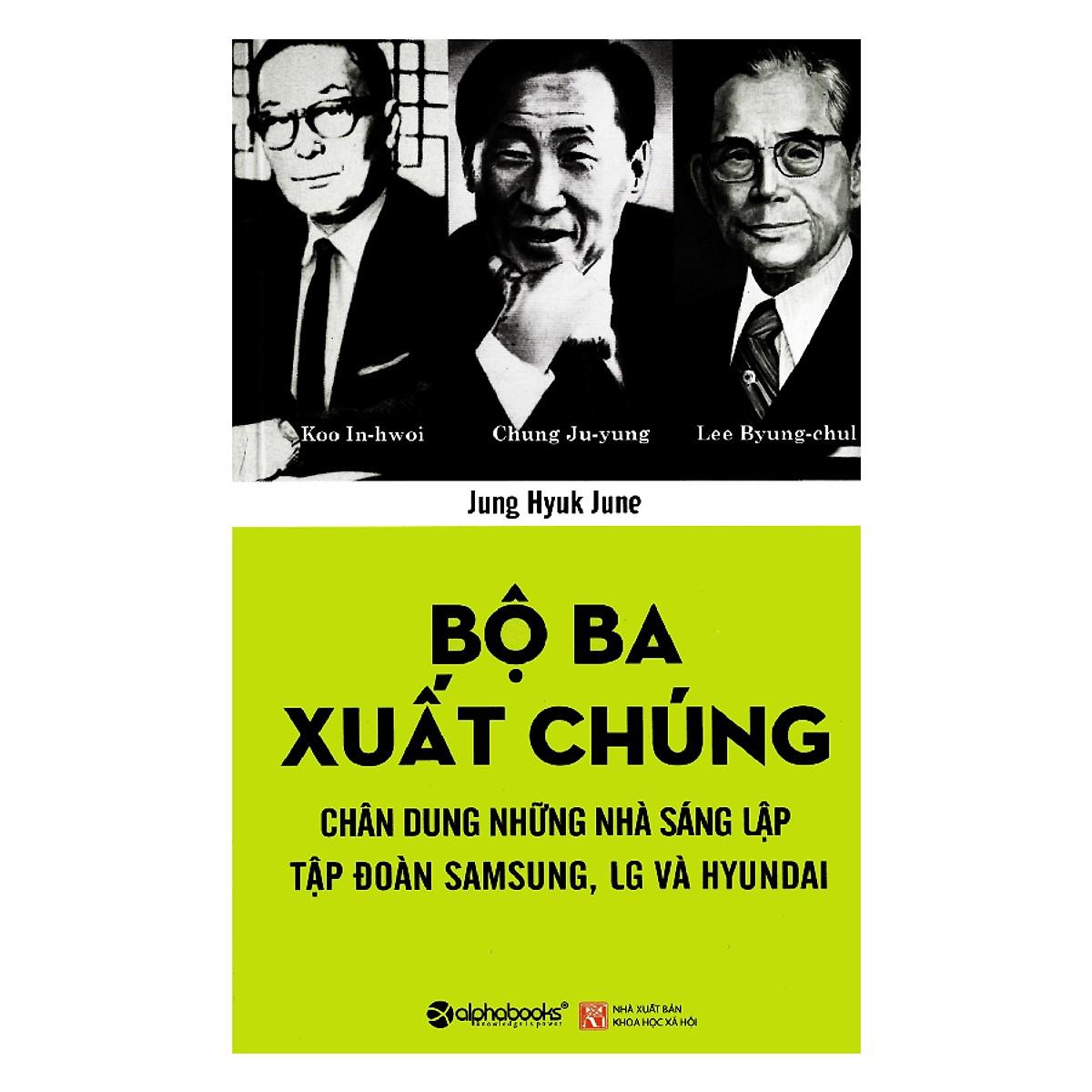 Sách - Bộ Ba Xuất Chúng Hàn Quốc