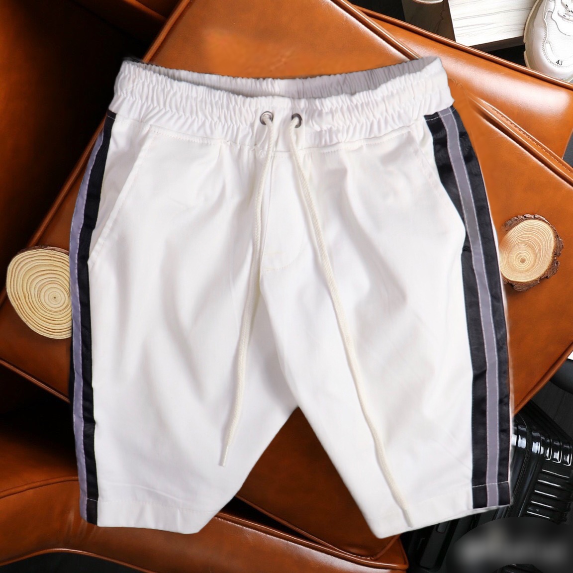 Quần short zảrai thể thao xịn có size lớn - vải dày mịn