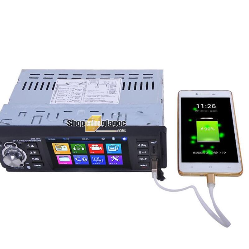 Đầu 1 Din Mp5 Màn Hình 4.1 Inch Bluetooth SU-4018/4019
