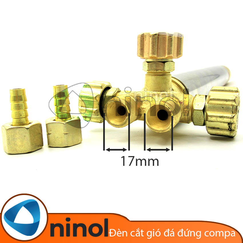 Đèn cắt gió đá đứng compa
