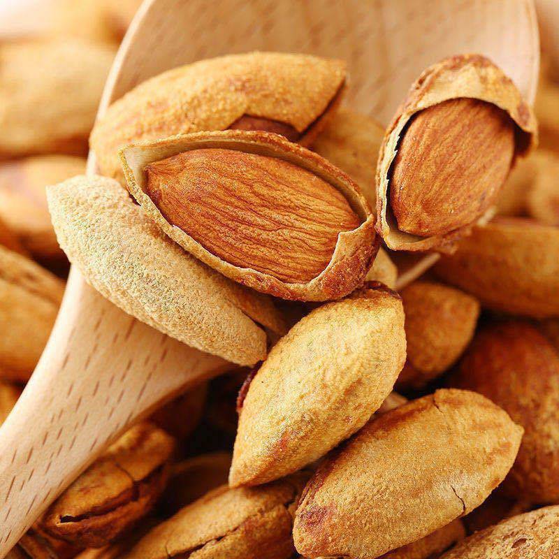 Hạnh Nhân Rang Bơ Hộp 500 Gram