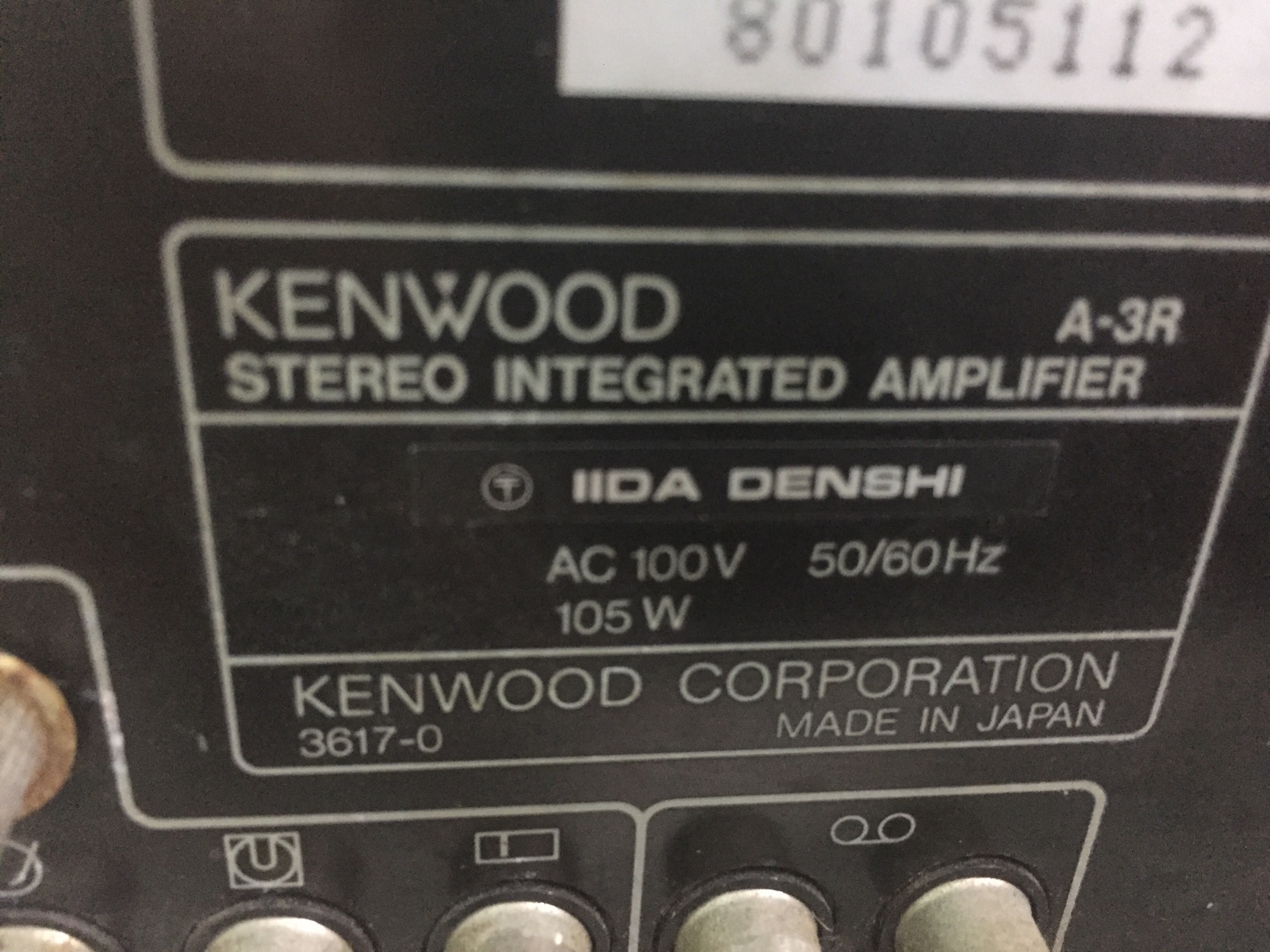 Âmly kenwood dg3