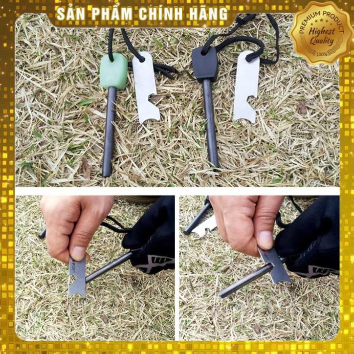 Bộ đánh lửa đi phượt FT2113 - Dụng cụ đánh lửa tiện lợi đi dã ngoại
