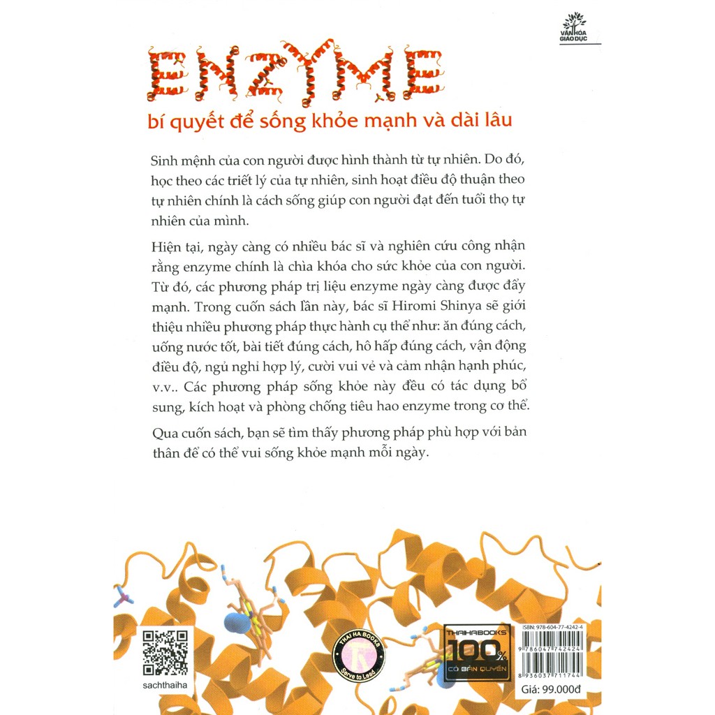 Sách - Nhân Tố Enzyme - Thực Hành - Thaihabooks