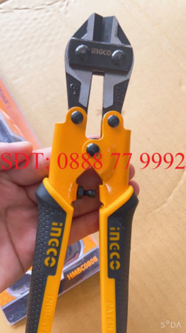 Kềm cộng lực mini (8inch) Ingco HMBC0808