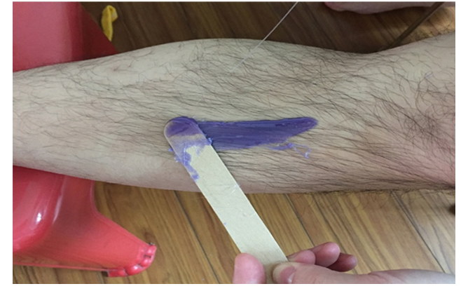 [HCM]Sáp wax lông nóng hạt đậu 100g