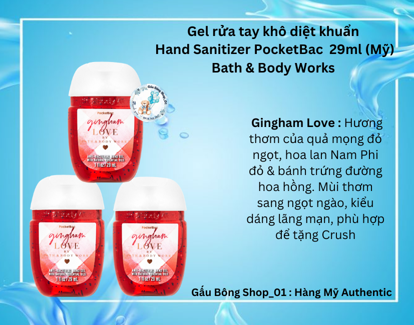 Nước Rửa Tay Khô Bath And Body Works 29ml