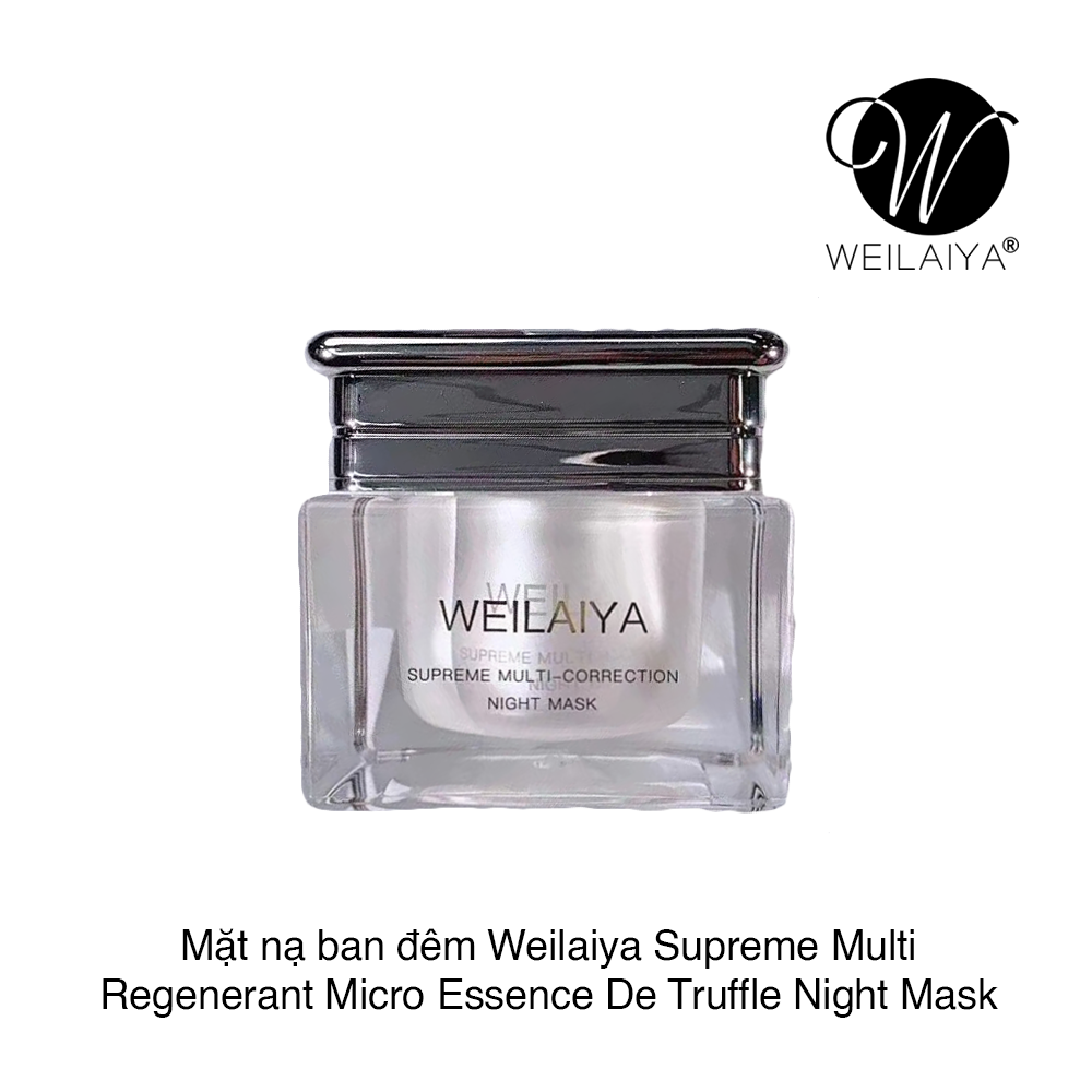 Mặt Nạ Ủ Nấm Truffle Weilaiya Supreme Multi-Correction Night Mask