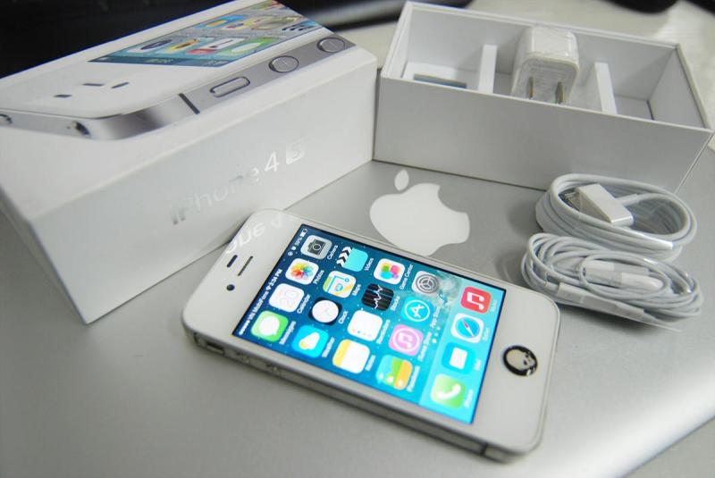 Điện thoại giá rẻ Apple iPhone 4S FULLBOX - phiên bản quốc tế - Bao đổi trả (Màu ngẫu nhiên trắng/đen) - Everythingstore1983.vn