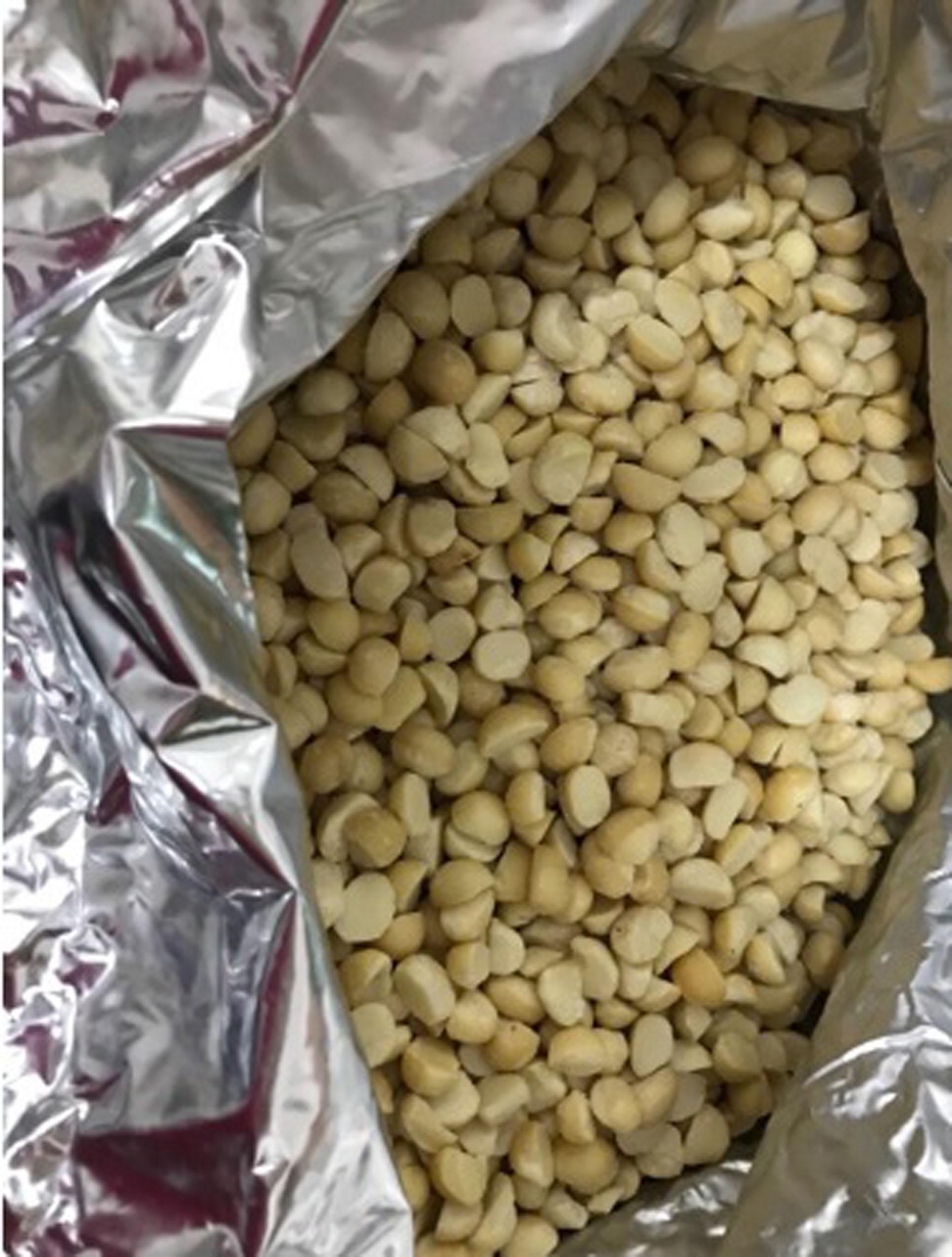 Hạt macca Úc tách vỏ 250g
