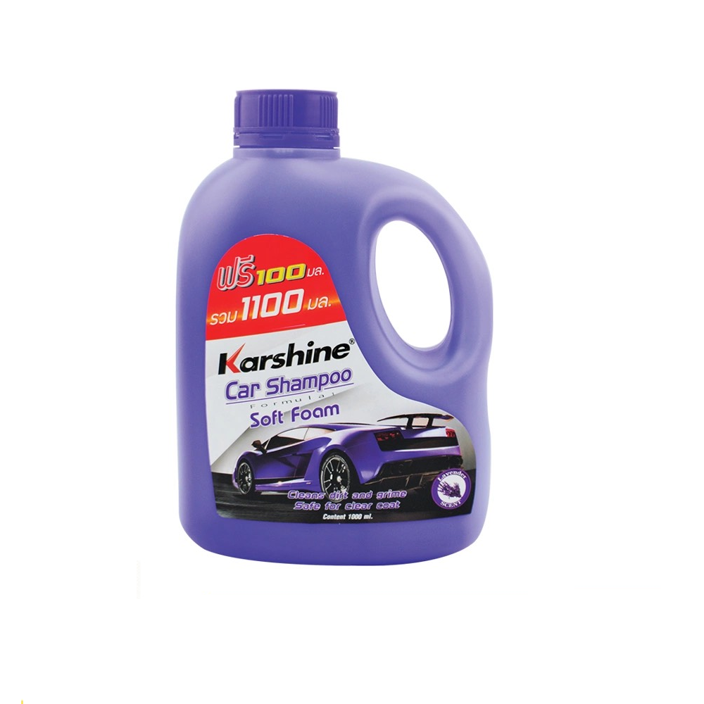 Xà bông rửa xe đậm đặc Nanolight Karshine 1100ml ( Hàng Thái Lan)