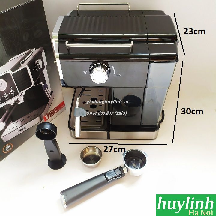 Máy pha cà phê Zamboo ZB-90 PRO - Tặng 500 gram cf