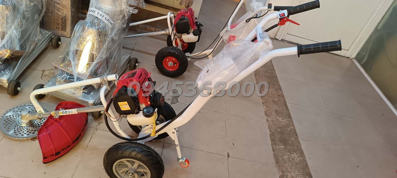 Máy cắt cỏ đẩy tay chữ Y (động cơ 4 thì honda GX35 Trung Quốc)