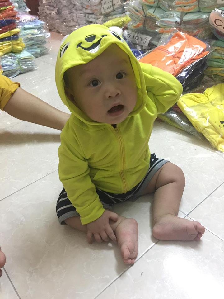 Áo khoác hình thú cho bé trai và bé gái