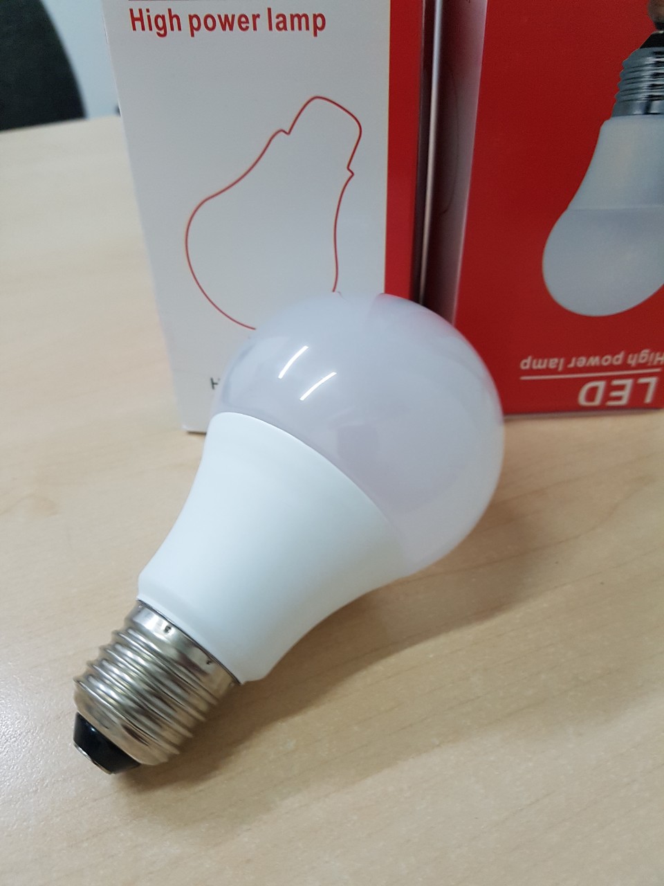 [HCM]Bộ 2 bóng đèn LED 12V 5W vỏ nhựa