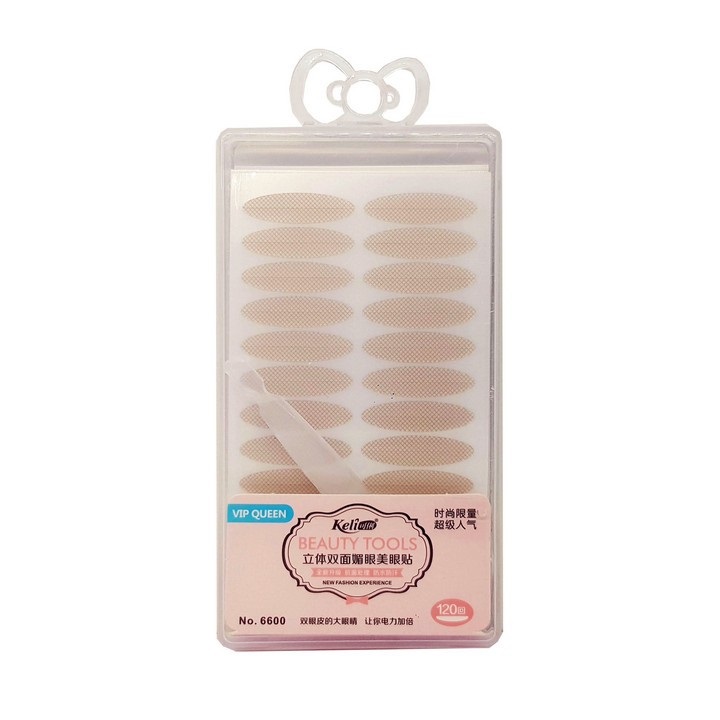 Bộ 240 miếng dán kích mí mắt Keli (120 cặp)
