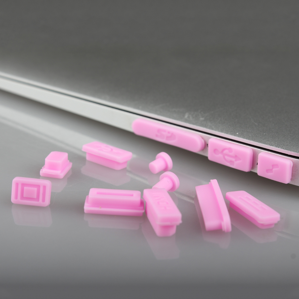 Bộ 16 Nút chống bụi bằng Silicone cho máy tính laptop / PC