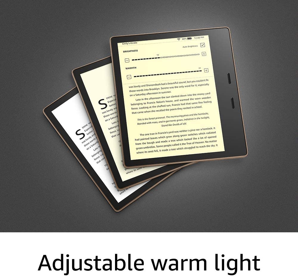 [Trả góp 0%]Máy đọc sách kindle oasis 3